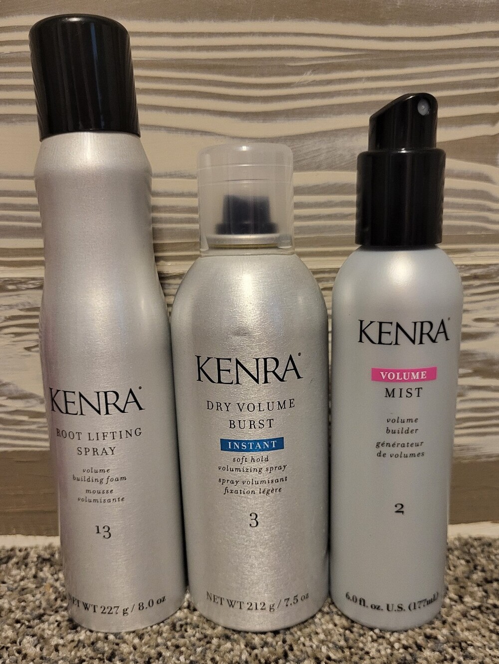 Kenra HAIR Styling BUNDLE